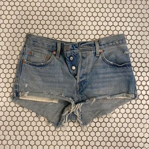 Levi’s 501 shorts